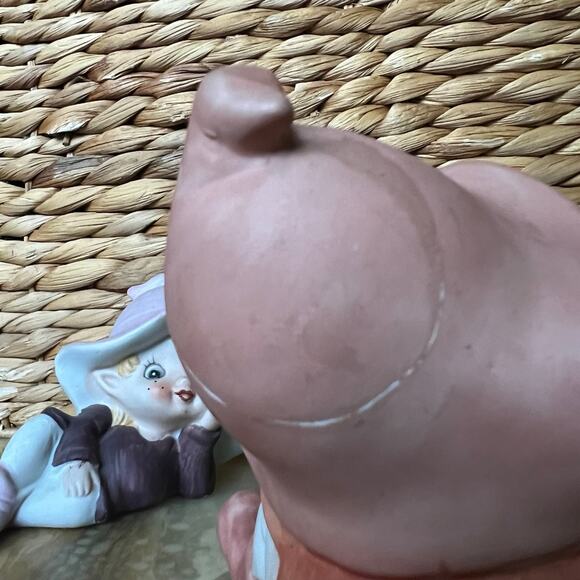 Gnome set by Homco - Picture 5 of 10